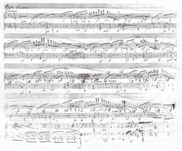 Chopin Manuscript