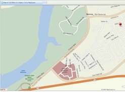 Map to The Tuning Note Music Studio