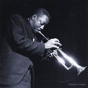 Clifford Brown (1930-1956) Jazz Trumpet Player in 1953' Photo