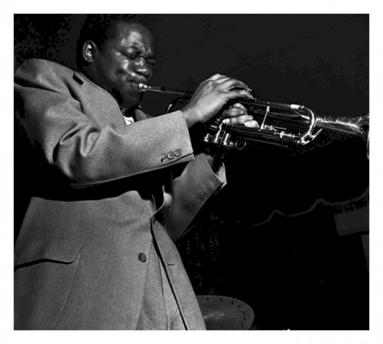 Clifford Brown (1930-1956) Jazz Trumpet Player in 1953' Photo